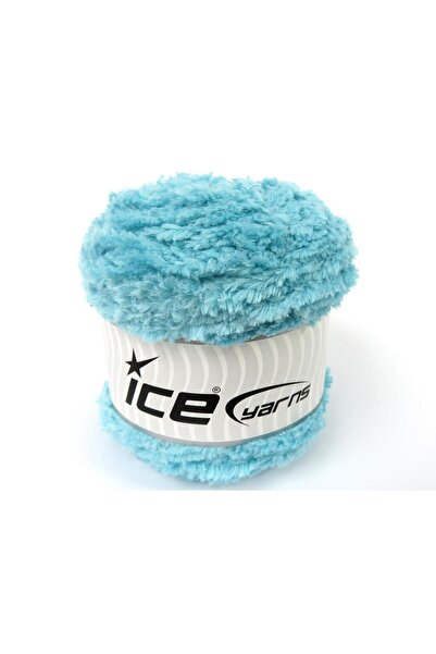 Ice yarns 3x100 جرام. ألياف دقيقة من نوع كيكز باندا، ناعمة كالزجاج، ملمس ناعم...