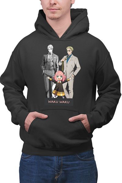 OEM Men's hoodie Finder Asami Maxim Jujutsu Kaisen Nanami Spy