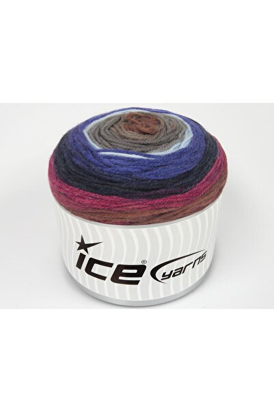 Ice yarns مجموعة من خيوط Ice Yarns CAKES DK بوزن 2 × 150 جرام، بألوان خضراء و...
