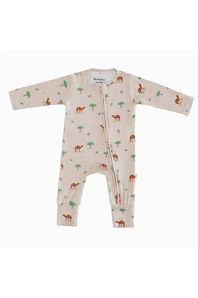Hushabye Zippered Bamboo Sleepsuit for Baby and Toddler