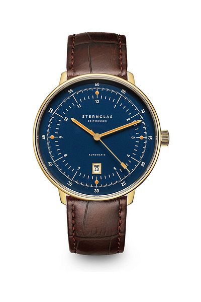 Sternglas Men's watch Automatic mechanism Strong and durable