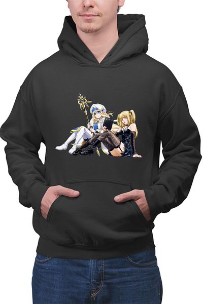 OEM Men's Hoodie Goblin Slayer Onna Shinkan Death Note Misa Amane