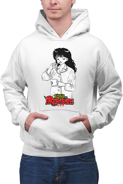 OEM Men's hoodie Rin-ne Sakura Morning Logo Sabato