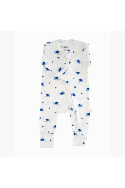 Hushabye Zippered Bamboo Sleepsuit for Baby and Toddler