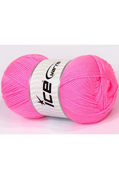 Ice yarns مجموعة من 4 خيوط من خيوط الجليد بوزن 100 جرام، خيوط مضادة للتكتل، ل...