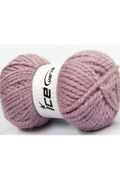 Ice yarns 2 × 150 جرام. صوف الألبين الألبكا، ألكرا، أكريليك، لون أرجواني فاتح...