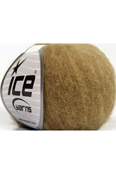 Ice yarns 6×25 جرام. خيوط سوبر كيد موهير الفاخرة، صوف الميرينو، للشتاء، رفيعة...