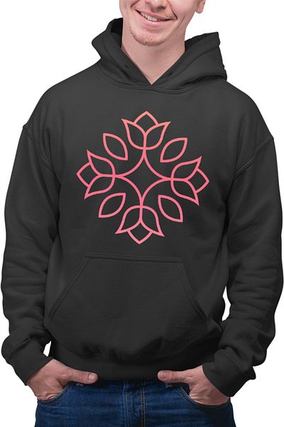 OEM Men's Hoodie Mamamoo Flower Musician Star Wind Sun Logo
