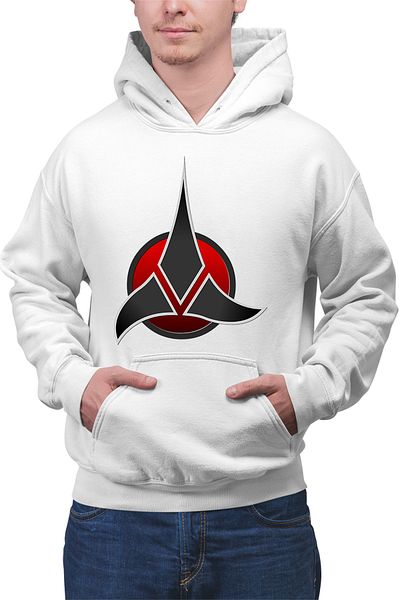 OEM Men's hoodie Star Trek Kahless Klingon Empire Armada