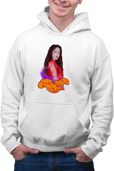 OEM Hanorac barbati I-DLE Clouds Gorgeous Woman Singer Talent