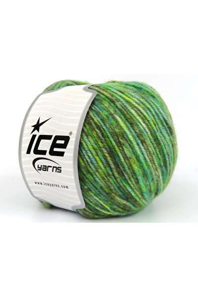 Ice yarns مجموعة من 4 خيوط صوفية من نوع Ice Yarns WOOL VARICOLOR WORSTED (25%...