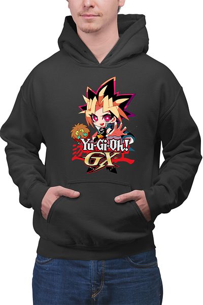 OEM Men's hoodie Yu Gi Oh yugi Mutou Manga Kakalot Jaden