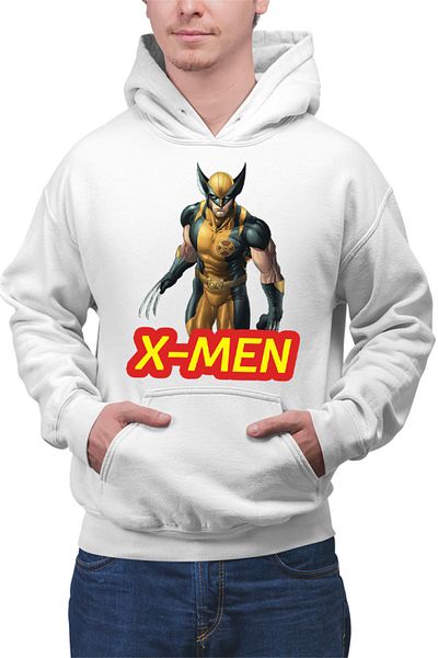 OEM Men's hoodie Wolverine X-Men Avengers DC Power