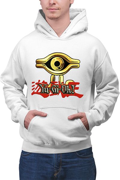 OEM Men's Hoodie Yu Gi Oh Yugi Mutou Eye of Horus Symbol Ra Egypt
