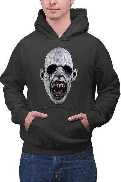 OEM Men's Hoodie Spawn Horror Mask Evil Horror Dead Zombie
