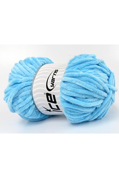 Ice yarns مجموعة من 4 خيوط من خيوط الجليد VELVET BABY (100% مايكروفايبر) خيوط...