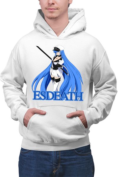 OEM Hanorac Barbati Akame Ga Kill Esdeath Spadasin Otaku Bishoujo Gore