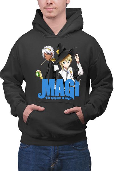 OEM Men's hoodie Magi The Labyrinth of Magic Carmen Alexius Magic