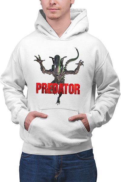 OEM Men's hoodie Predator Alien Covenant Isolation Heroes
