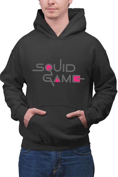 OEM Men's hoodie Squid Game Logo Competition