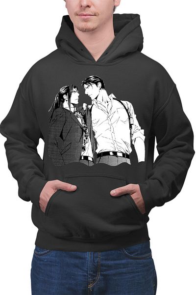 OEM Men's Hoodie Finder Ryuuichi Liu Boys Love Otaku Cosplay