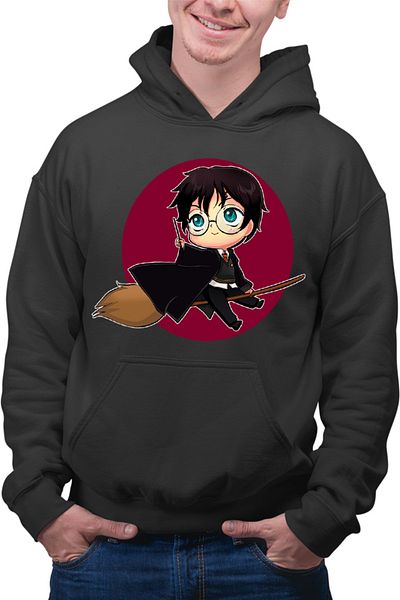 OEM Men's Hoodie Harry Potter J. K. Rowling Fantasy Supernatural British