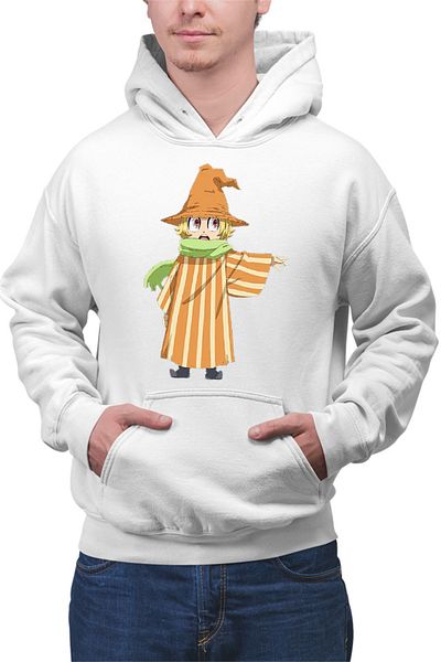 OEM Men's Hoodie Muhyo Roji Page Klaus Magic Wizard Pumkin Chibi Animation Fantasy