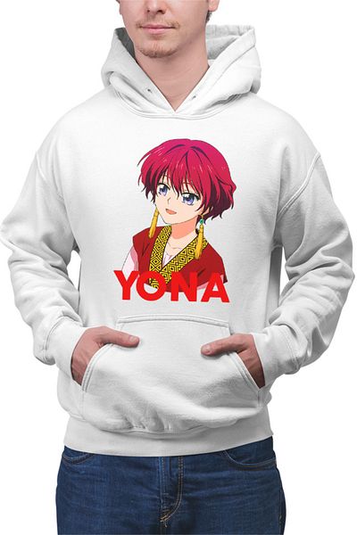 OEM Men's hoodie Yona of the Dawn Yona Smile Shaman