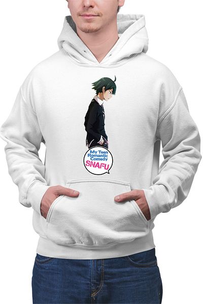 OEM Hanorac barbati My Youth Romantic Comedy Is Wrong As I Expected Anime