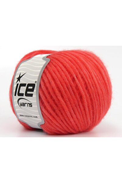 Ice yarns 4X50Gr. Baby Alpaca Air Bebe Alpaca Tomato Red Luxury, Alpaca, Meri...