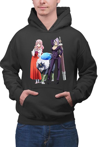 OEM Hanorac barbati TenSura Slime Isekai Shuna Ranga Rinmuru Shin Anime