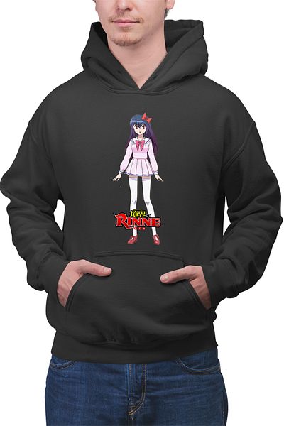 OEM Men's Hoodie Rin-ne Ageha Boruto Anime Tamako