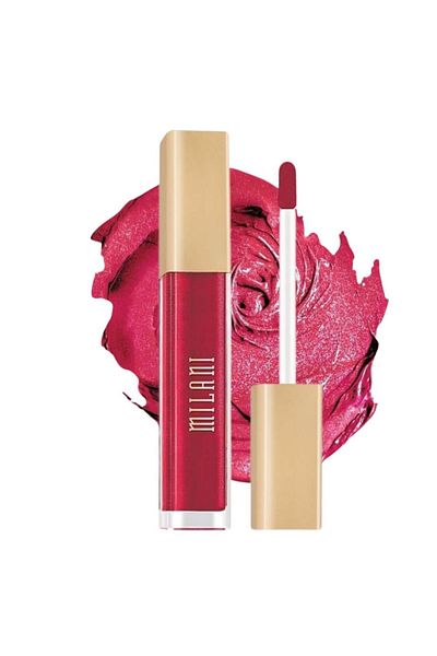 MILANI Amore Matte Lip Crème, Shade 06 Mattely In Love, 6g – Bold Red, Long-Lasting Matte Lipstick