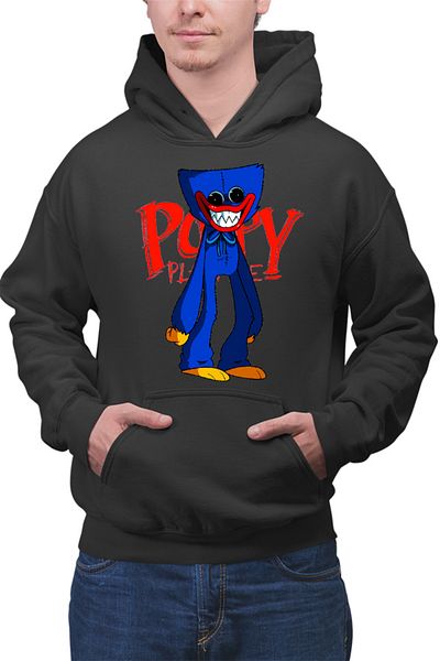 OEM Hanorac barbati Huggy Wuggy Horror RPG Game Puzzle Poppy Play Time