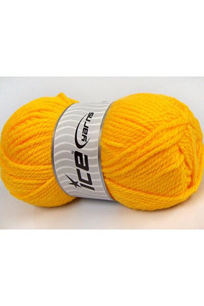 Ice yarns مجموعة من 4 خيوط من خيوط الجليد بوزن 100 جرام، خيوط أطلس الضخمة للح...