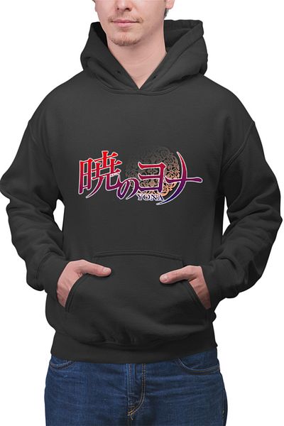 OEM Men's Hoodie Yona of the Dawn Logo Fantasy Shoujo Anime Kage