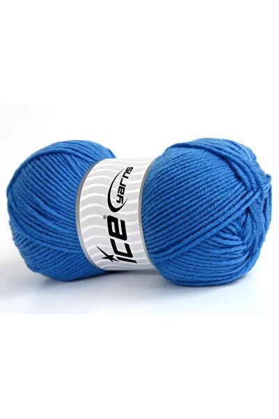 Ice yarns مجموعة من 4 خيوط من خيوط الغايثير الجليدية بوزن 100 جرام (55% صوف) ...