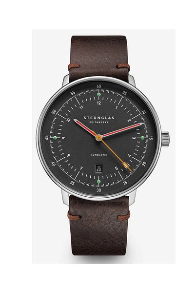 Sternglas Men's watch Automatic mechanism Strong and durable