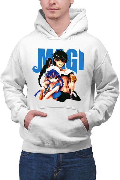 OEM Men's hoodie Magi The Labyrinth of Magic Animeeater Sho