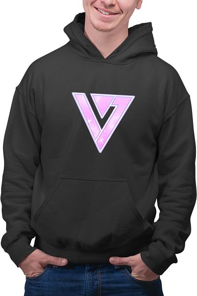 OEM Hanorac barbati Seventeen Idol K-pop Group Logo Shiny