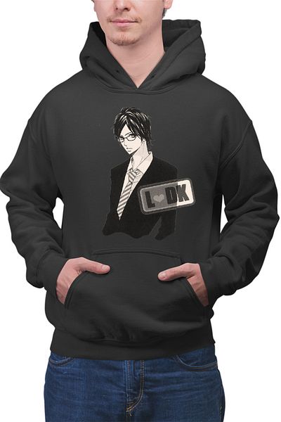 OEM Men's Hoodie LDK Shuusei Glasses Elegant Romance Anime