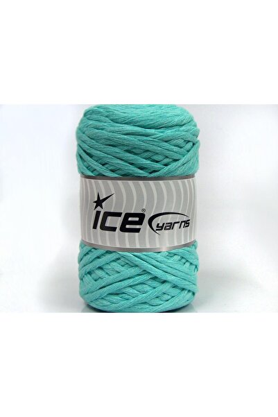 Ice yarns 2×200 جرام. خيوط قطنية صيفية من هوبي كوتون، قطن، 100% قطن، سميكة
