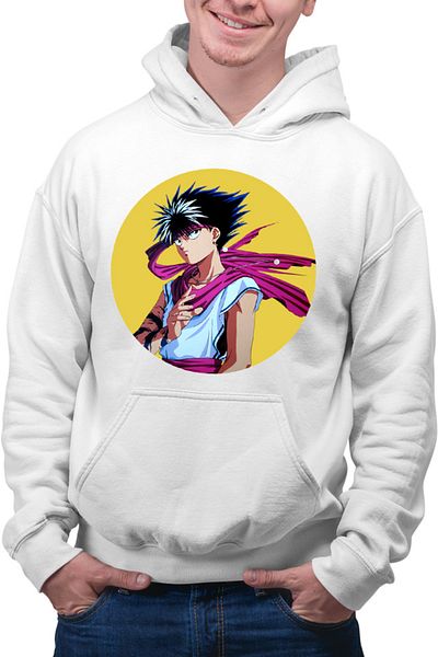 OEM Hanorac barbati Yu Yu Hakusho Hiei Powers Mangaka Season