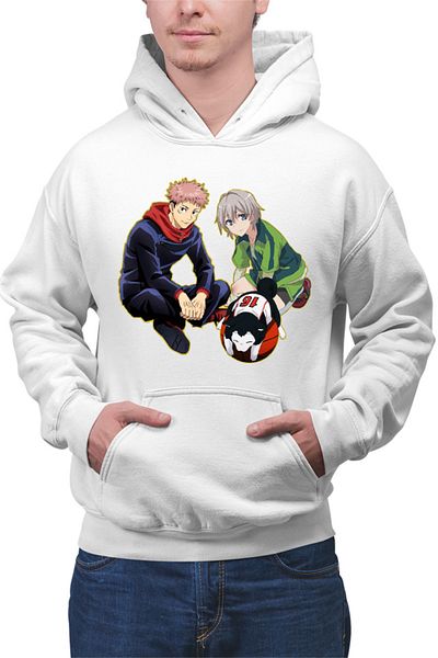 OEM Hanorac barbati OreGairu Totsuka Jujutsu Kaisen Kuroko No Basket