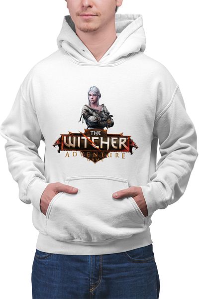 OEM Men's hoodie The Witcher Princess Ciri Medieval Hunter
