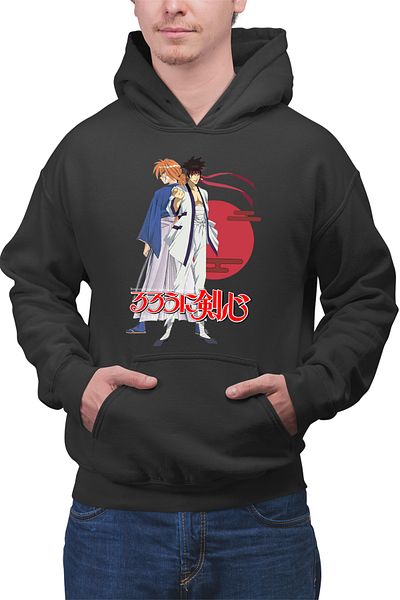 OEM Hanorac barbati Rurouni Kenshin Sanosuke Kage Rivals