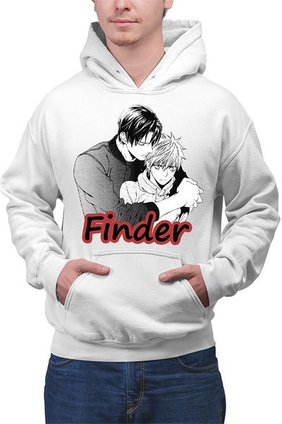 OEM Men's hoodie Finder Asami Ryuuichi Lover Romance Adventure