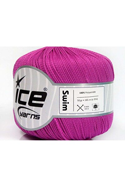 Ice yarns 6×50 جرام. خيوط صيفية من SWIM Orkide