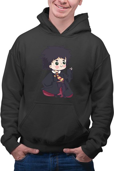 OEM Hanorac barbati Harry Potter Magic Chibi Small Cute Wizard Academy