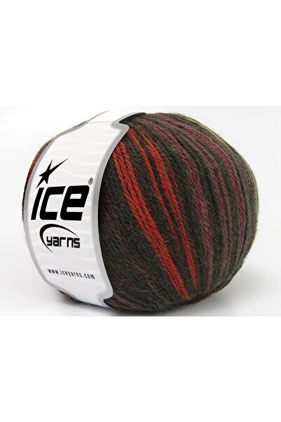 Ice yarns مجموعة من 4 × 100 جرام خيوط ثلجية من خيوط الألبكة الفاخرة (25% ألبك...